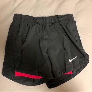 Nike dual shorts